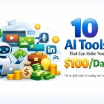 10 AI Tools That Can Make You $100/Day