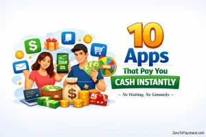 10 Apps That Pay You Cash Instantly - No Waiting, No Gimmicks
