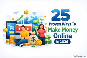 25 Proven Ways To Make Money Online In 2026