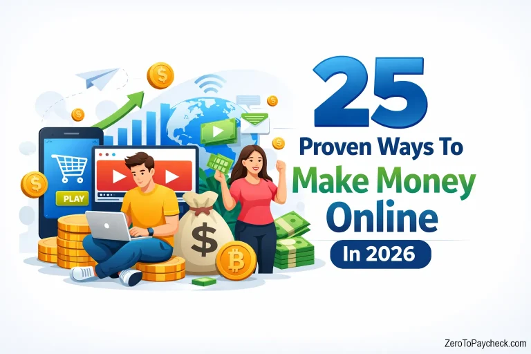25 Proven Ways To Make Money Online In 2026 25 Proven Ways To Make Money Online In 2026