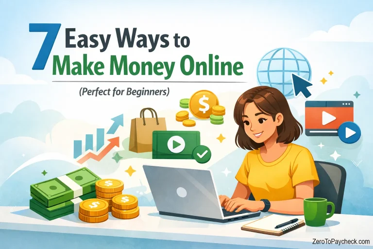 7 Easy Ways to Make Money Online (Perfect for Beginners)