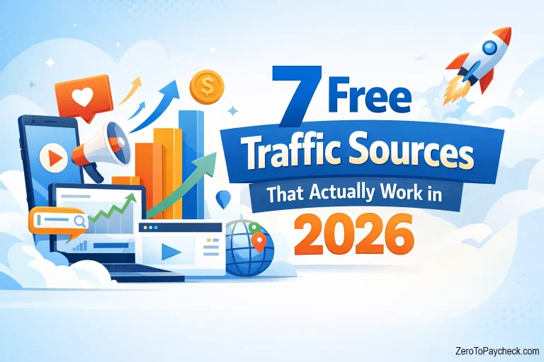 7 Free Traffic Sources That Actually Work In 2026 7 Free Traffic Sources That Actually Work In 2026
