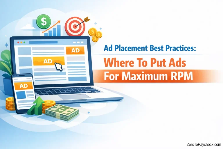 Ad Placement Best Practices: Where To Put Ads For Maximum RPM Ad Placement Best Practices: Where To Put Ads For Maximum RPM
