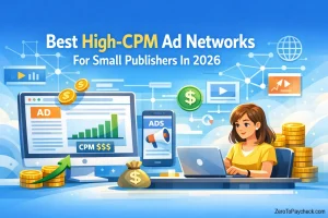 Best High-CPM Ad Networks For Small Publishers In 2026