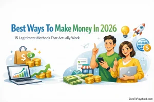 Best Ways To Make Money In 2026 - 15 Legitimate Methods That Actually Work