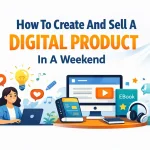 How To Create And Sell A Digital Product In A Weekend