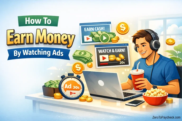 How To Earn Money By Watching Ads How To Earn Money By Watching Ads
