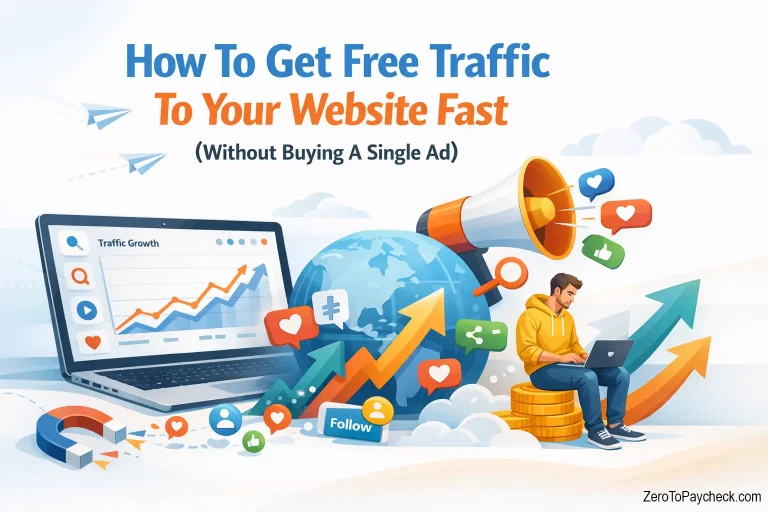 How To Get Free Traffic To Your Website Fast (Without Buying A Single Ad) How To Get Free Traffic To Your Website Fast (Without Buying A Single Ad)