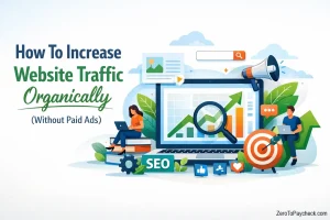 How To Increase Website Traffic Organically (Without Paid Ads)