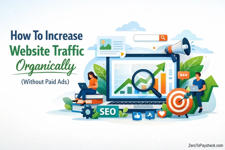 How To Increase Website Traffic Organically (Without Paid Ads) How To Increase Website Traffic Organically (Without Paid Ads)