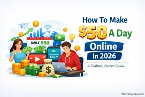 How To Make $50 A Day Online In 2026 - A Realistic, Proven Guide