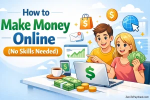 How To Make Money Online For Beginners (No Skills Needed)
