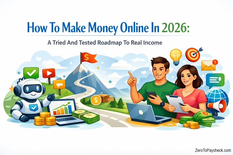 How To Make Money Online In 2026: A Tried And Tested Roadmap To Real Income