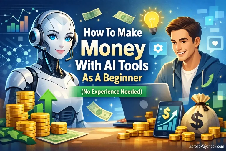How To Make Money With AI Tools As A Beginner (No Experience Needed) How To Make Money With AI Tools As A Beginner (No Experience Needed)
