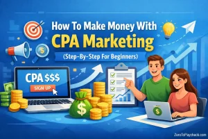 How To Make Money With CPA Marketing (Step-By-Step For Beginners)