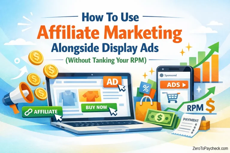 How To Use Affiliate Marketing Alongside Display Ads (Without Tanking Your RPM) How To Use Affiliate Marketing Alongside Display Ads (Without Tanking Your RPM)
