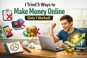 I Tried 5 Ways to Make Money Online (Only 1 Worked)