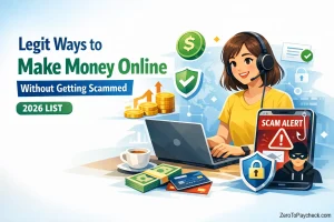 Legit Ways to Make Money Online Without Getting Scammed (2026 List)