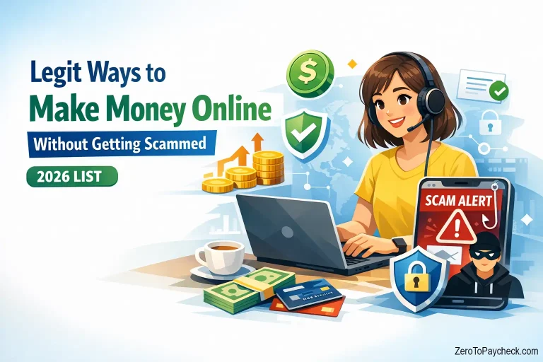 Legit Ways to Make Money Online Without Getting Scammed (2026 List) Legit Ways to Make Money Online Without Getting Scammed (2026 List)