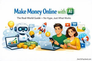 Make Money Online With AI: The Real-World Guide - No Hype, Just What Works