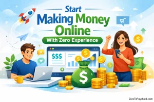 Start Making Money Online With Zero Experience
