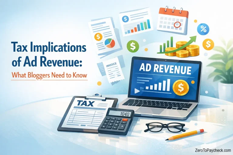 Tax Implications of Ad Revenue: What Bloggers Need to Know Tax Implications of Ad Revenue: What Bloggers Need to Know