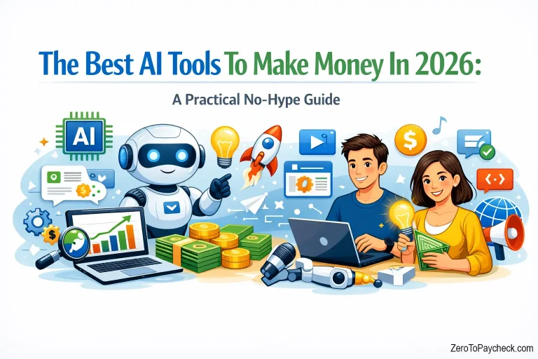 The Best AI Tools To Make Money In 2026: A Practical No-Hype Guide