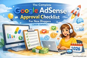 The Complete Google AdSense Approval Checklist For New Bloggers (2026 Update)
