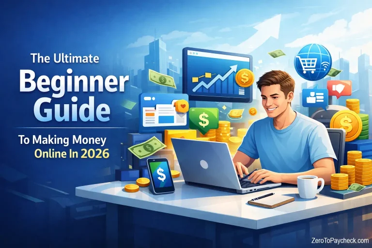 The Ultimate Beginner Guide To Making Money Online In 2026 The Ultimate Beginner Guide To Making Money Online In 2026