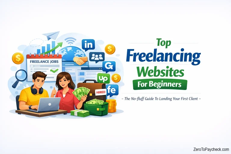 Top Freelancing Websites For Beginners - The No-fluff Guide To Landing Your First Client
